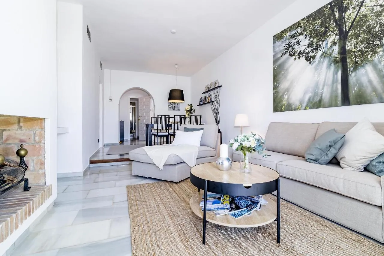 Ld - Modern 2 Bedroom Apartment In The Golf Valley Marbella 0*,  Spain