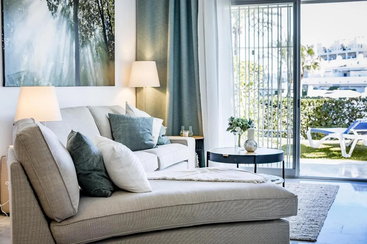 Ld - Modern 2 Bedroom Apartment In The Golf Valley Marbella İspanya